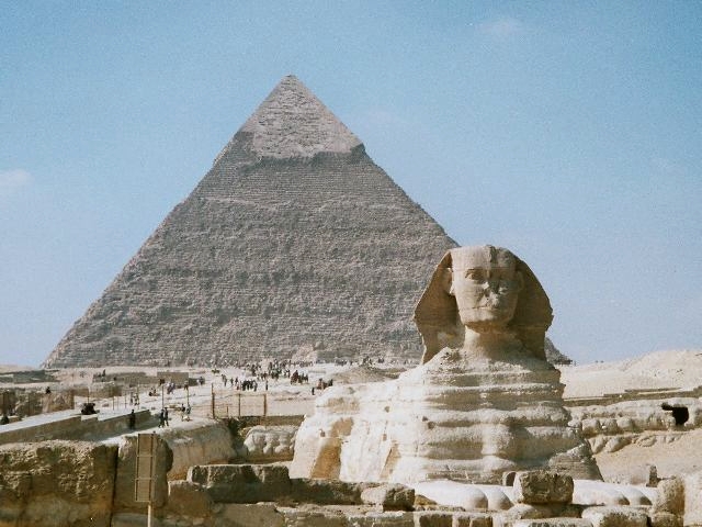 Egypt.Giza .Sphinx.01 - Praktik Menikah dengan Orang Mati Sudah Ada Sejak 3000 Tahun Lalu